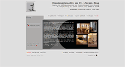 Desktop Screenshot of krankengymnastikluebeck.de
